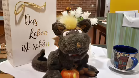 Der neue Drache! / © Sr. Emmanuela (privat) Der neue Drache! / © Sr. Emmanuela (privat)