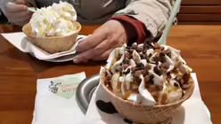 Ein Eis in Ratingen (privat)