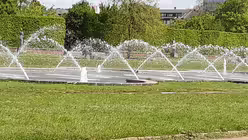 Sr. Tabita und Sr. Josephine im Düsseldorfer Nordpark (privat)