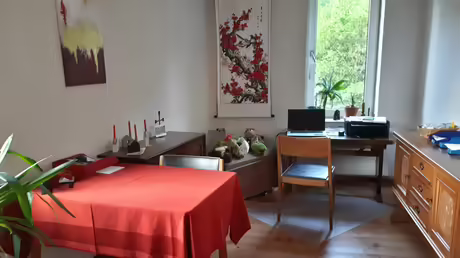 An die Arbeit! / © Sr. Emmanuela (privat) An die Arbeit! / © Sr. Emmanuela (privat)