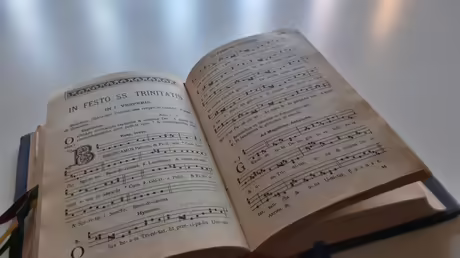 Gregorianische Magnificat-Antiphon / © Sr. Emmanuela Kohlhaas (privat) Gregorianische Magnificat-Antiphon / © Sr. Emmanuela Kohlhaas (privat)