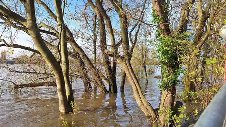 Hochwasser / © Sr. Emmanuela (DR)