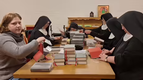 Schutzumschlag für Gotteslob-Bücher Schutzumschlag für Gotteslob-Bücher