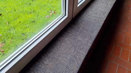 neue Kissen für die Fensterbänke ... / © Sr. Emmanuela (privat) neue Kissen für die Fensterbänke ... / © Sr. Emmanuela (privat)