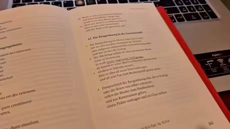 Die Rangordnung in der Gemeinschaft / © Sr. Emmanuela (privat) Die Rangordnung in der Gemeinschaft / © Sr. Emmanuela (privat)