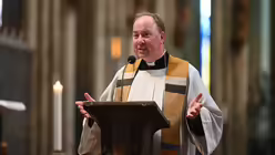 Ökumenischer und mehrsprachiger Gottesdienst zur EM am 15.06.2024 im Kölner Dom. / © Beatrice Tomasetti (DR) Ökumenischer und mehrsprachiger Gottesdienst zur EM am 15.06.2024 im Kölner Dom. / © Beatrice Tomasetti (DR)