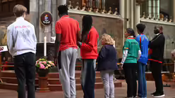 Ökumenischer und mehrsprachiger Gottesdienst zur EM am 15.06.2024 im Kölner Dom. / © Beatrice Tomasetti (DR) Ökumenischer und mehrsprachiger Gottesdienst zur EM am 15.06.2024 im Kölner Dom. / © Beatrice Tomasetti (DR)