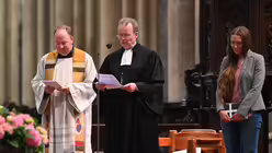 Ökumenischer und mehrsprachiger Gottesdienst zur EM am 15.06.2024 im Kölner Dom. / © Beatrice Tomasetti (DR) Ökumenischer und mehrsprachiger Gottesdienst zur EM am 15.06.2024 im Kölner Dom. / © Beatrice Tomasetti (DR)