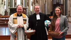 Ökumenischer und mehrsprachiger Gottesdienst zur EM am 15.06.2024 im Kölner Dom. / © Beatrice Tomasetti (DR) Ökumenischer und mehrsprachiger Gottesdienst zur EM am 15.06.2024 im Kölner Dom. / © Beatrice Tomasetti (DR)