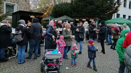 Noch ein paar Impressionen vom Adventsmarkt / © Sr. Emmanuela Kohlhaas (privat) Noch ein paar Impressionen vom Adventsmarkt / © Sr. Emmanuela Kohlhaas (privat)