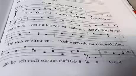 Antiphon in der Vesper / © Sr. Emmanuela (privat) Antiphon in der Vesper / © Sr. Emmanuela (privat)