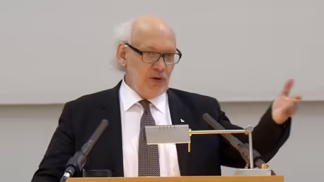 Godehard Brüntrup SJ ist ein deutscher Philosoph, Jesuit und USA-Experte. / © Pater Christof Wolf SJ Godehard Brüntrup SJ ist ein deutscher Philosoph, Jesuit und USA-Experte. / © Pater Christof Wolf SJ