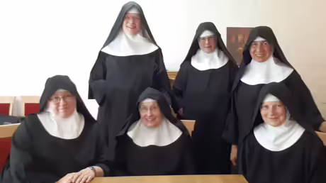 Der Angermunder Konvent mit Sr. Eva-Maria / © Sr. Emmanuela / Sr. Clara (privat)
