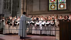 Hochamt mit Erstkommunionfeier am sechsten Sonntag der Osterzeit im Kölner Dom / © Beatrice Tomasetti (DR) Hochamt mit Erstkommunionfeier am sechsten Sonntag der Osterzeit im Kölner Dom / © Beatrice Tomasetti (DR)