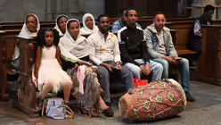 Auch Menschen aus Eritrea sind an der Gottesdienstgestaltung im Dom beteiligt. / © Beatrice Tomasetti (DR) Auch Menschen aus Eritrea sind an der Gottesdienstgestaltung im Dom beteiligt. / © Beatrice Tomasetti (DR)