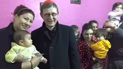 Zu Gast bei einer Großfamilie / © IB (DR) Zu Gast bei einer Großfamilie / © IB (DR)