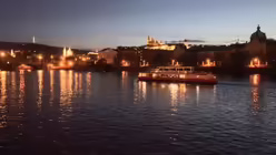 Abendstimmung in Prag  (privat)