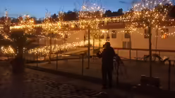 Abendstimmung in Prag  (privat)