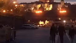 Abendstimmung in Prag  (privat)