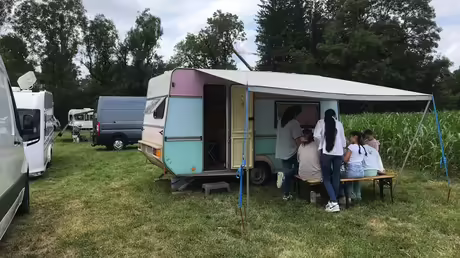 Jans Wohnwagen / © Sr. Emmanuela Kohlhaas (privat)