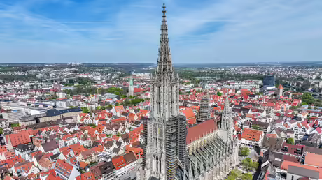 Das Ulmer Münster / © Jason Tschepljakow (dpa)