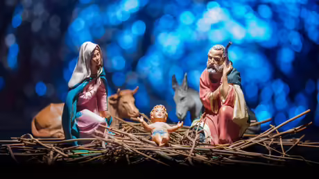 Krippendarstellung der Heiligen Familie / © Annamaria Zappatore (shutterstock) Krippendarstellung der Heiligen Familie / © Annamaria Zappatore (shutterstock)