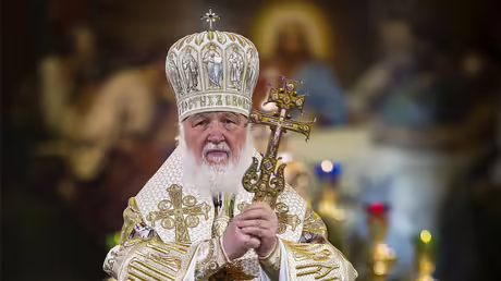 Patriarch Kyrill I. / © Oleg Varov (dpa) Patriarch Kyrill I. / © Oleg Varov (dpa)