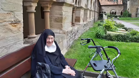 Osnabrück: Mit Sr. Benedikta im Dom und in der Stadt (privat) Osnabrück: Mit Sr. Benedikta im Dom und in der Stadt (privat)