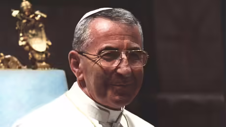 Papst Johannes Paul I. (KNA) Papst Johannes Paul I. (KNA)