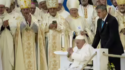 Papst Franziskus in Marseille (KNA) Papst Franziskus in Marseille (KNA)