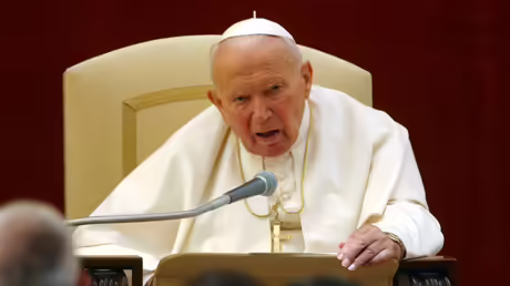 Papst Johannes Paul II. / © giulio napolitano (shutterstock) Papst Johannes Paul II. / © giulio napolitano (shutterstock)