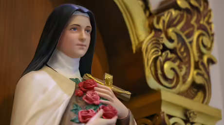 Statue der heiligen Thérèse von Lisieux / © Immaculate (shutterstock) Statue der heiligen Thérèse von Lisieux / © Immaculate (shutterstock)