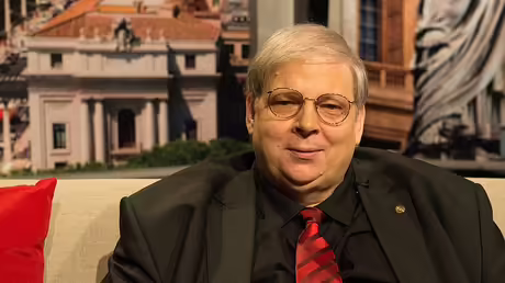 Vatikanexperte Ulrich Nersinger (EWTN) Vatikanexperte Ulrich Nersinger (EWTN)