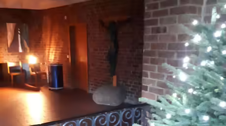 Weihnachtsstimmung kommt auf im Kloster Angermund / © Sr. Emmanuela Kohlhaas (privat) Weihnachtsstimmung kommt auf im Kloster Angermund / © Sr. Emmanuela Kohlhaas (privat)