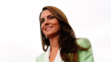 Prinzessin Kate / © Victoria Jones (dpa)
